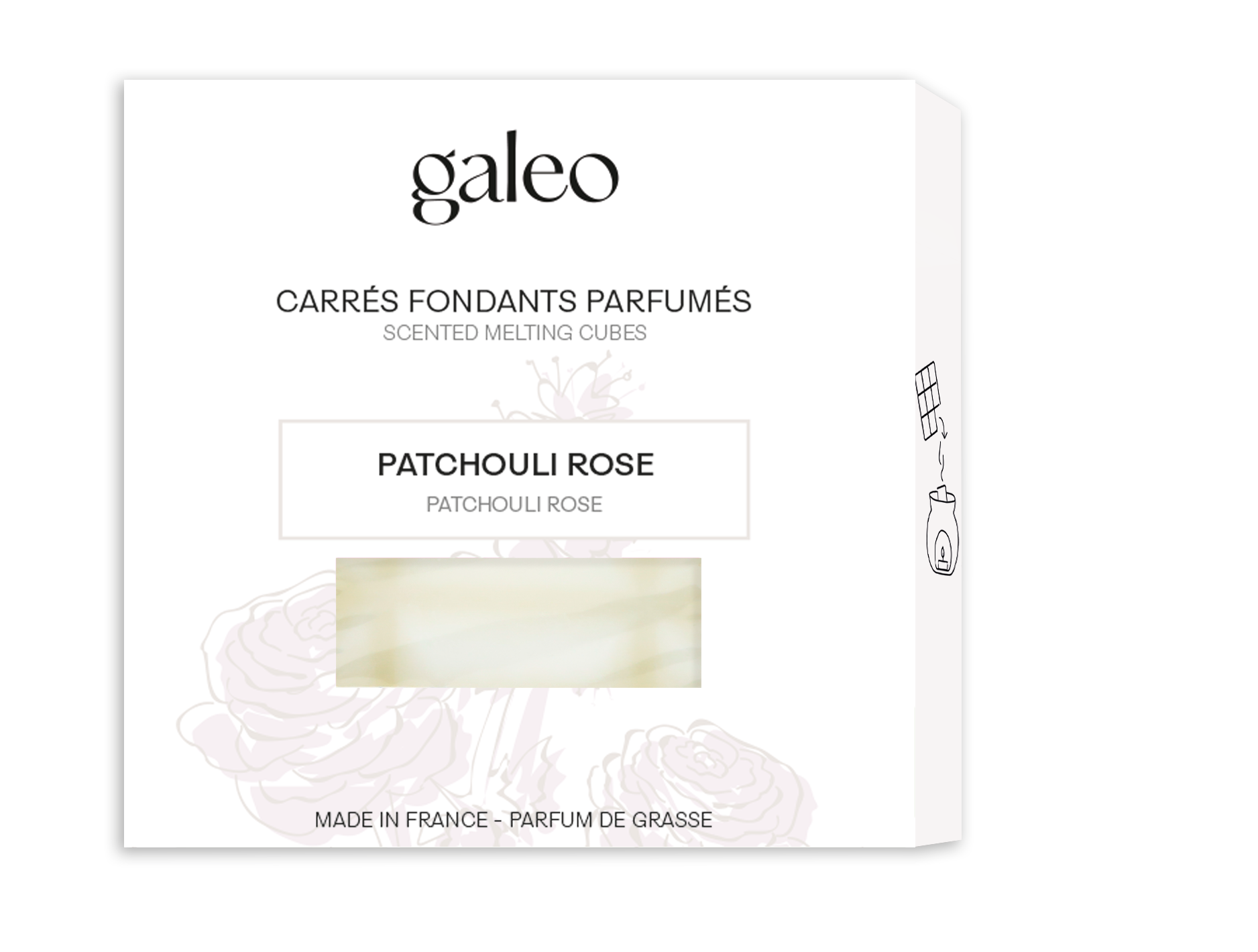 Carrés fonfants Made in France aux parfums de Grasse - Imagen 1