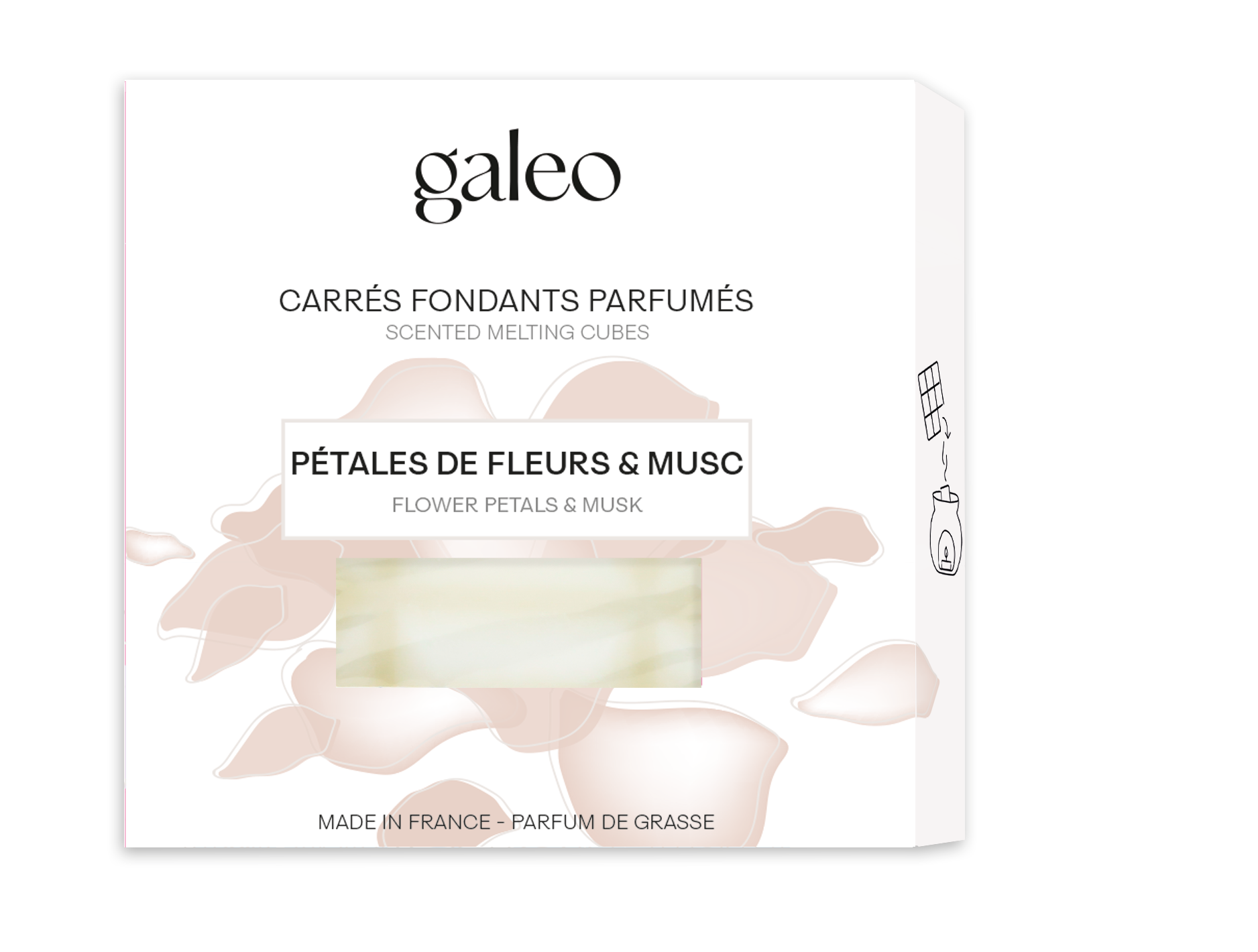 Carrés fonfants Made in France aux parfums de Grasse - Imagen 1