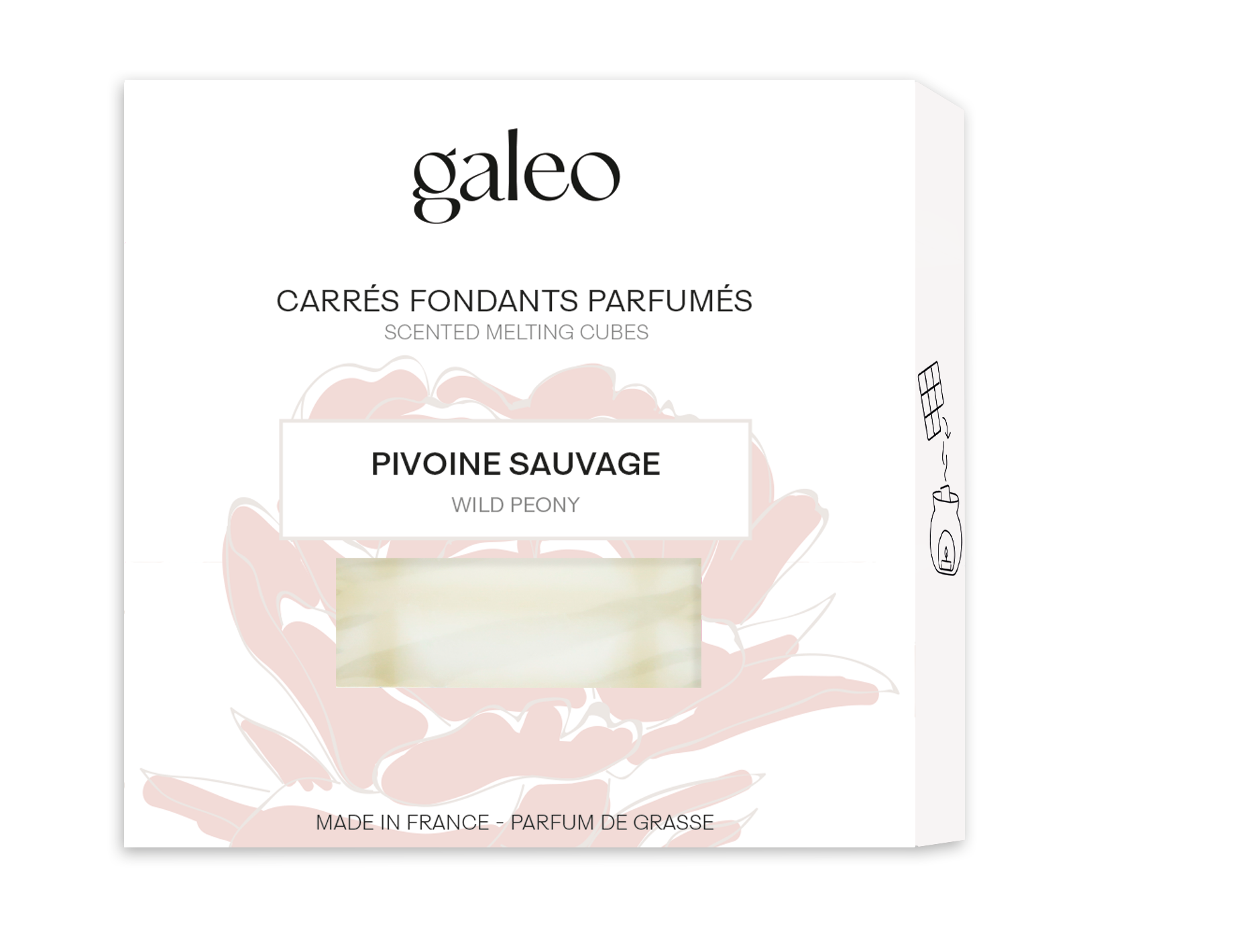 Carrés fonfants Made in France aux parfums de Grasse - Imagen 1