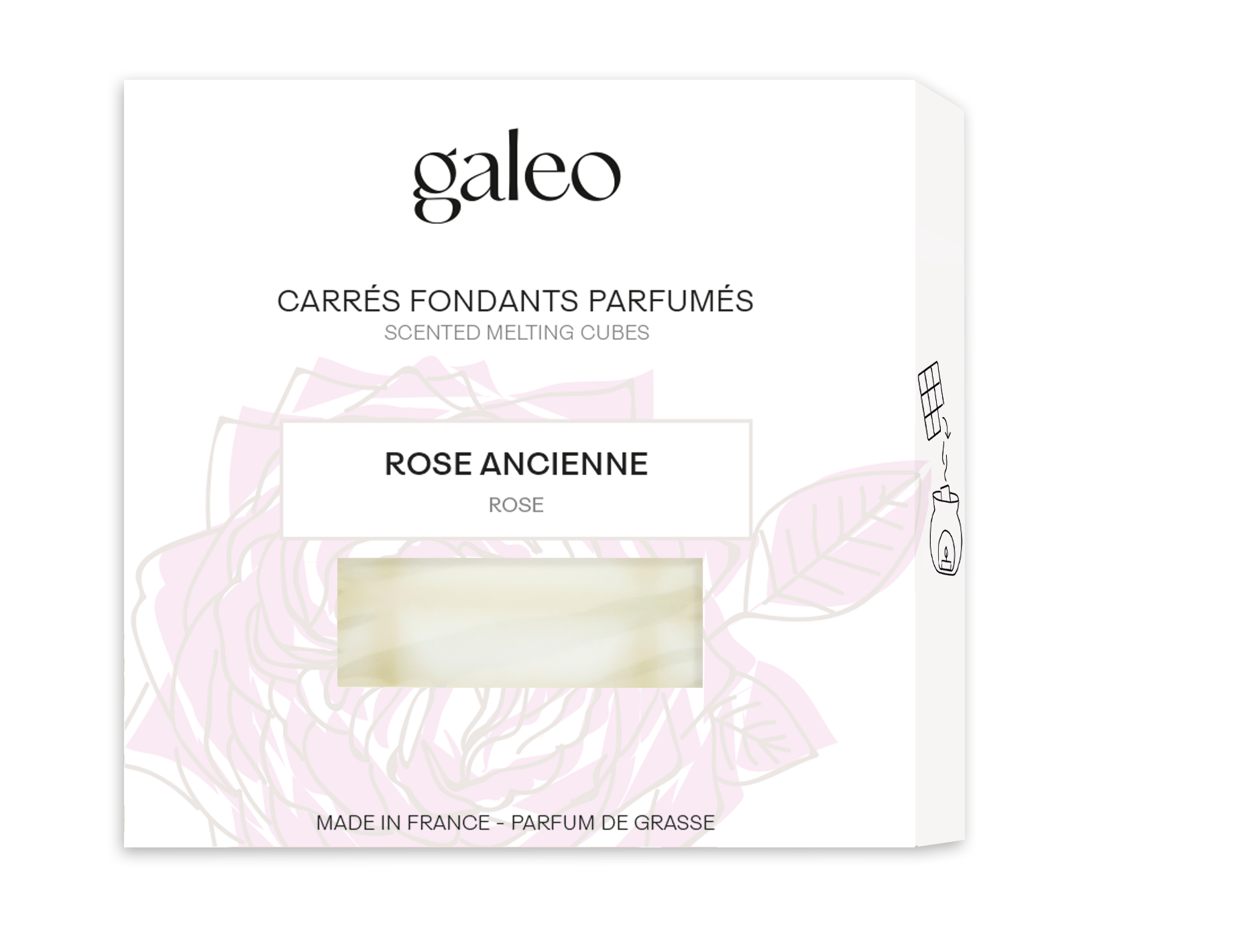 Carrés fonfants Made in France aux parfums de Grasse - Imagen 1