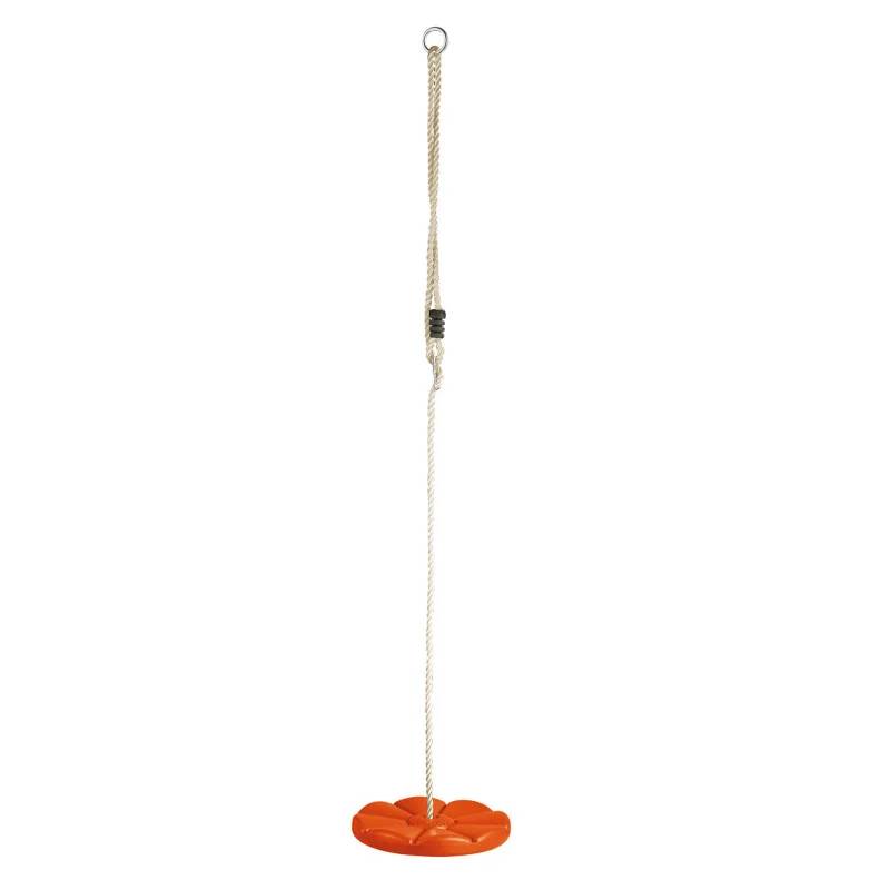 Soulet - Balançoire disque corde plastique orange - SOULET