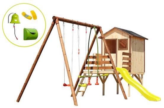 Forest Style - Forest Style - Aire de jeux Lynda L.3,12 x l.5,28 x H.2,49 m - Image 1