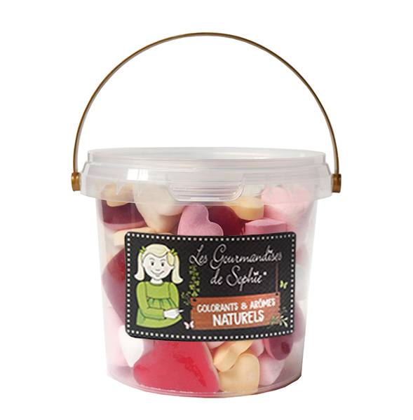 Les Gourmandises de Sophie - Les Gourmandises de Sophie - Seau « Sweet Love » 210 g - Image 1