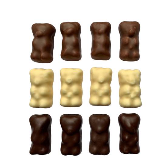 Les Gourmandises de Sophie - Les Gourmandises de Sophie - Oursons guimauve 3 chocolats 170 g - Image 3