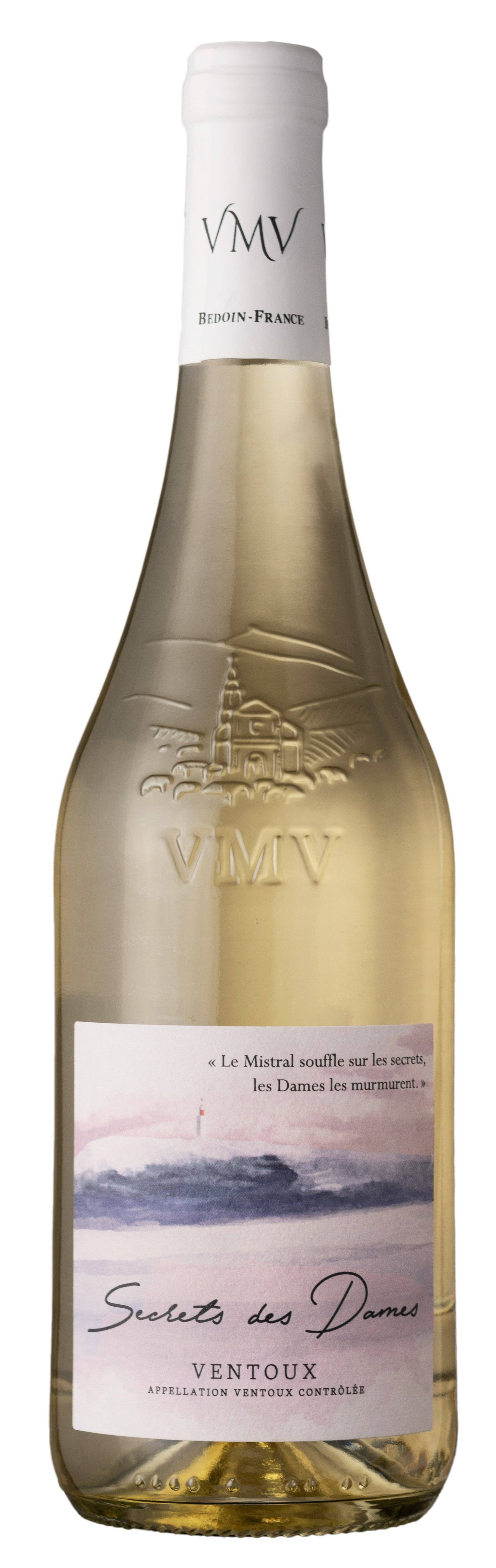 Les monopoles - Secrets des Dames Ventoux blanc 75 cl