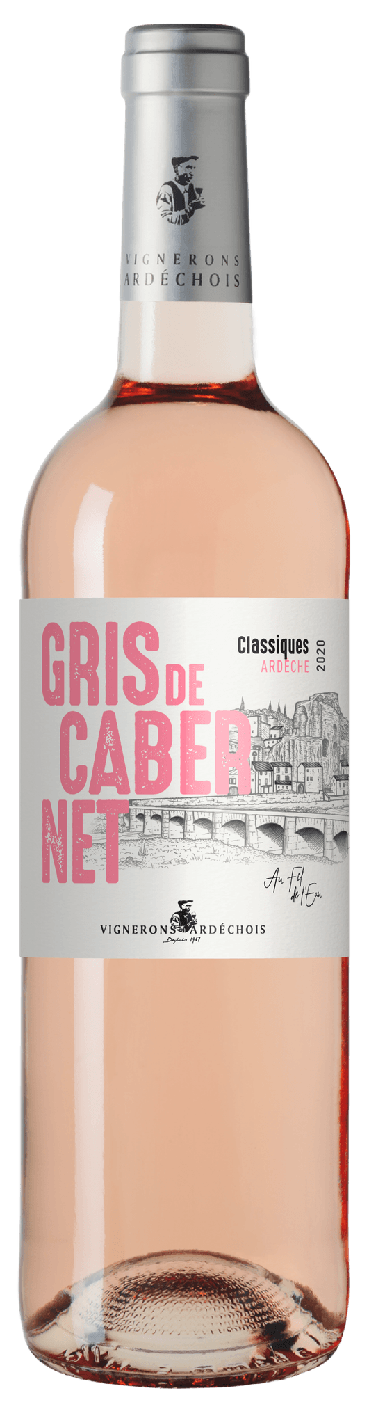 Les Vignerons Ardechois - Gris de Cabernet Sauvignon IGP Ardèche - 75 cl
