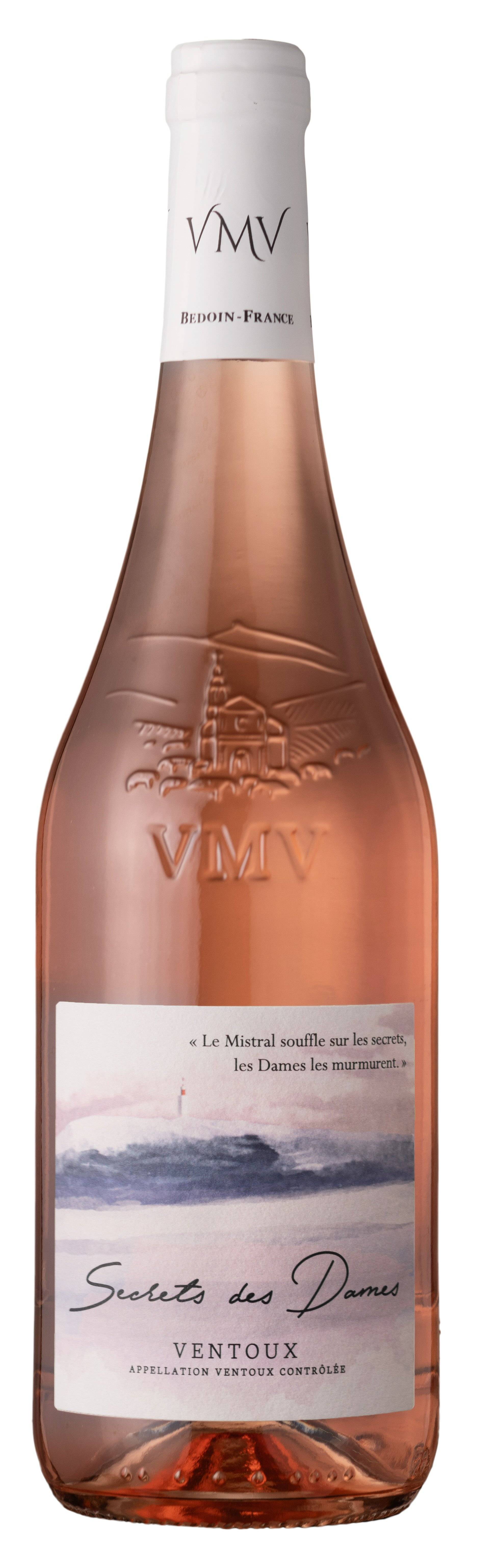 Les monopoles - Rosé Secrets des dames Ventoux 2023 75 cl