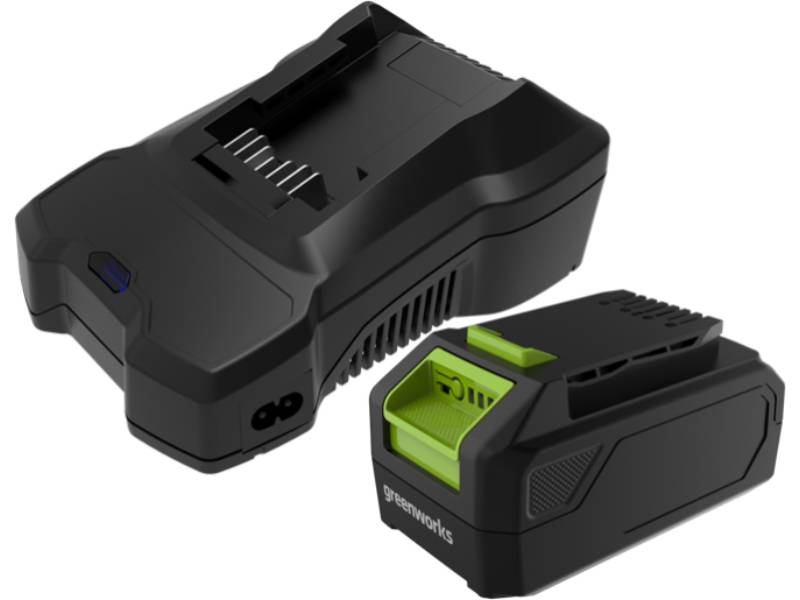 Greenworks - Chargeur et batterie lithium-ion - GREENWORKS - Image 5