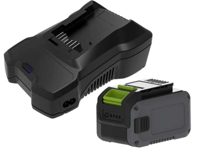 Greenworks - Chargeur et batterie Lithium-Ion - GREENWORKS - Image 5