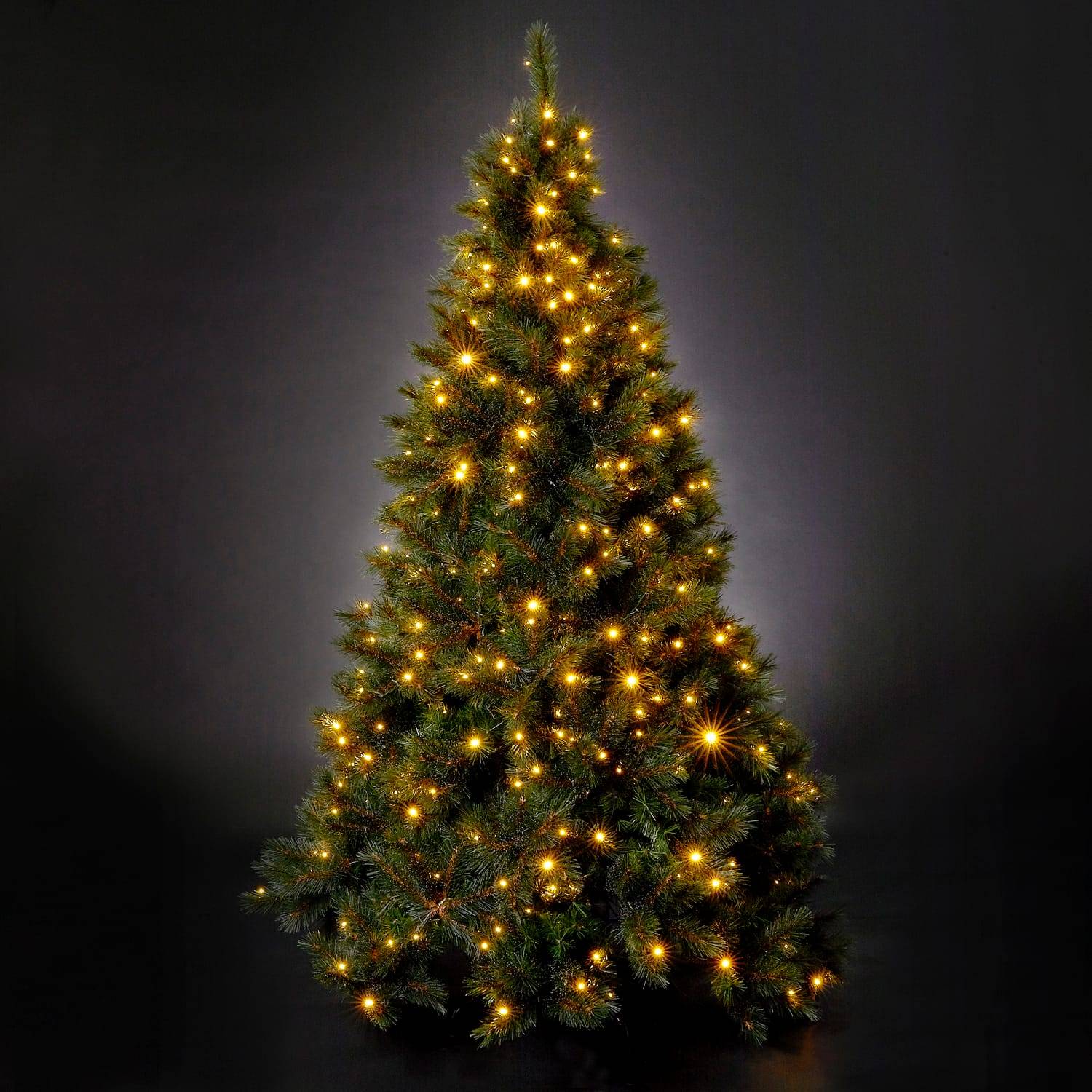 Sapin artificiel Colombia lumineux - Ø.137 x H.210 cm - Image 1