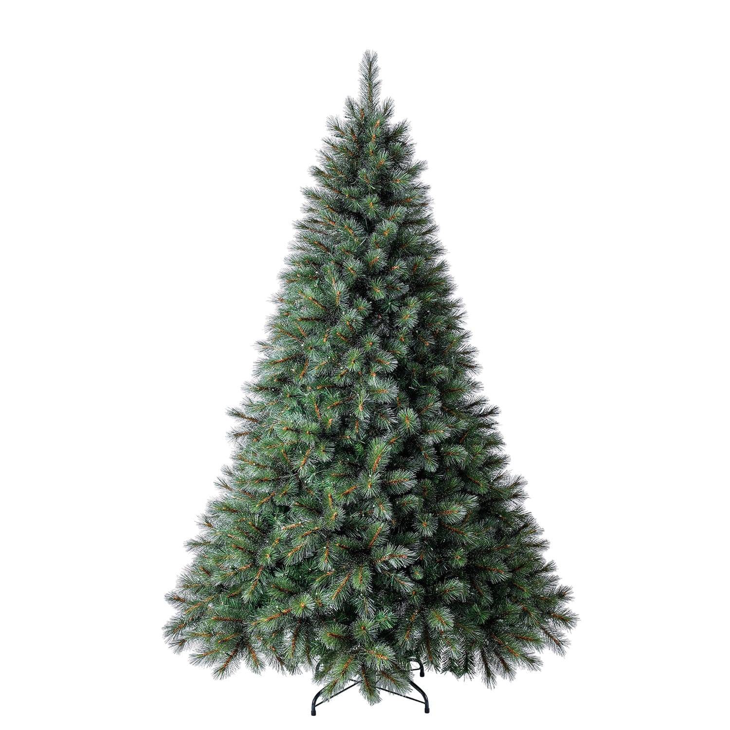 Sapin artificiel Colombia lumineux - Ø.137 x H.210 cm - Image 8