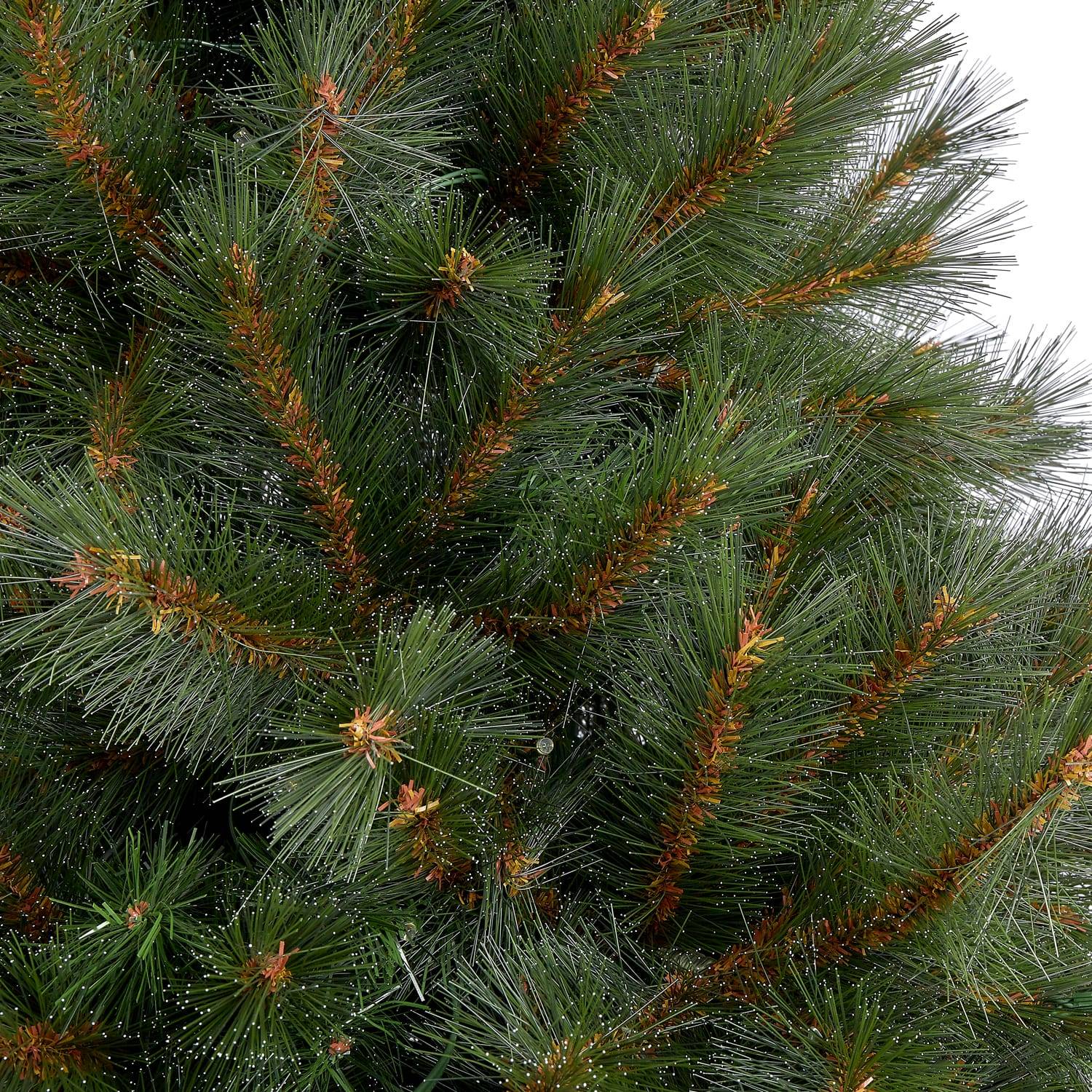 Sapin artificiel Colombia lumineux - Ø.137 x H.210 cm - Image 7