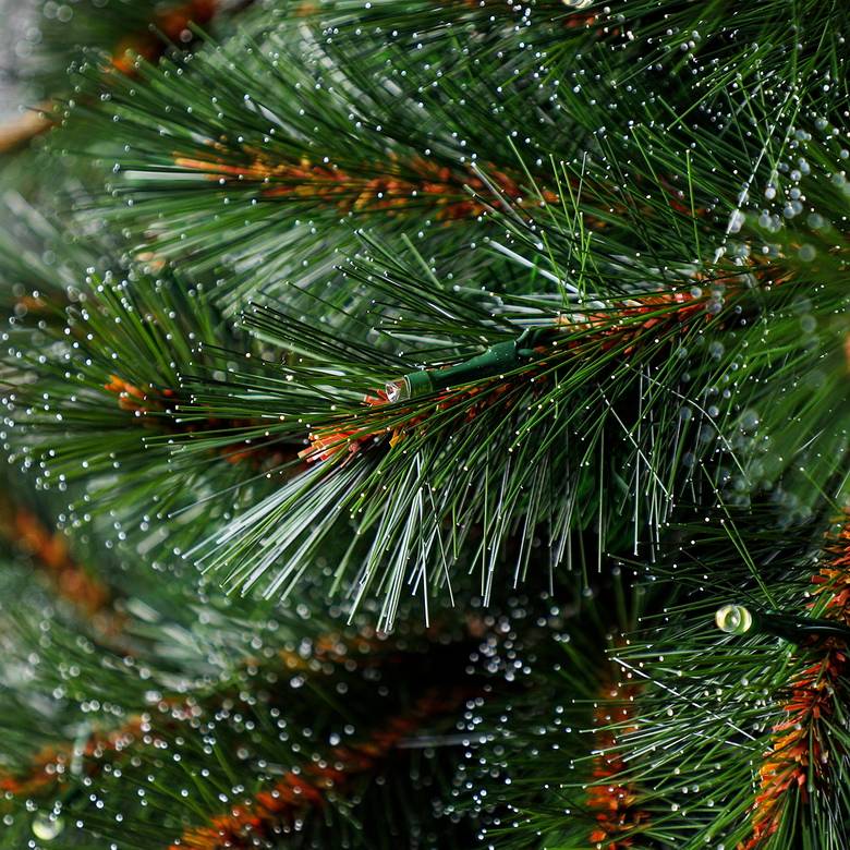 Sapin artificiel Colombia lumineux - Ø.137 x H.210 cm - Image 5