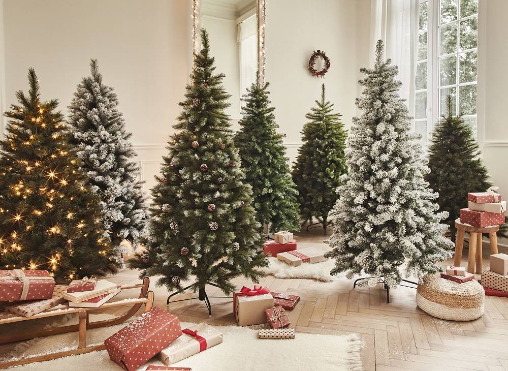 Sapin artificiel Alberta floqué - Ø.86 x H.150 cm - Image 5