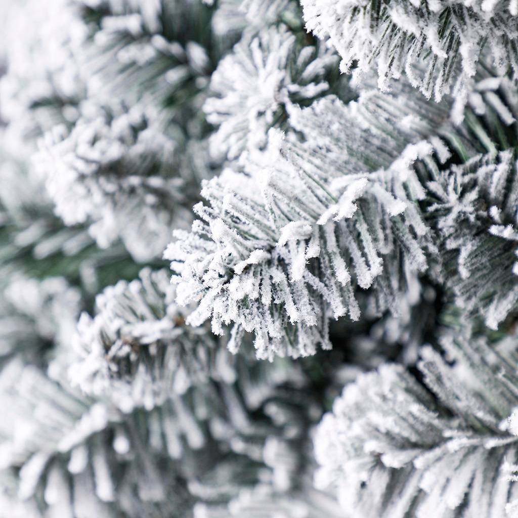Sapin artificiel Alberta floqué - Ø.86 x H.150 cm - Image 7