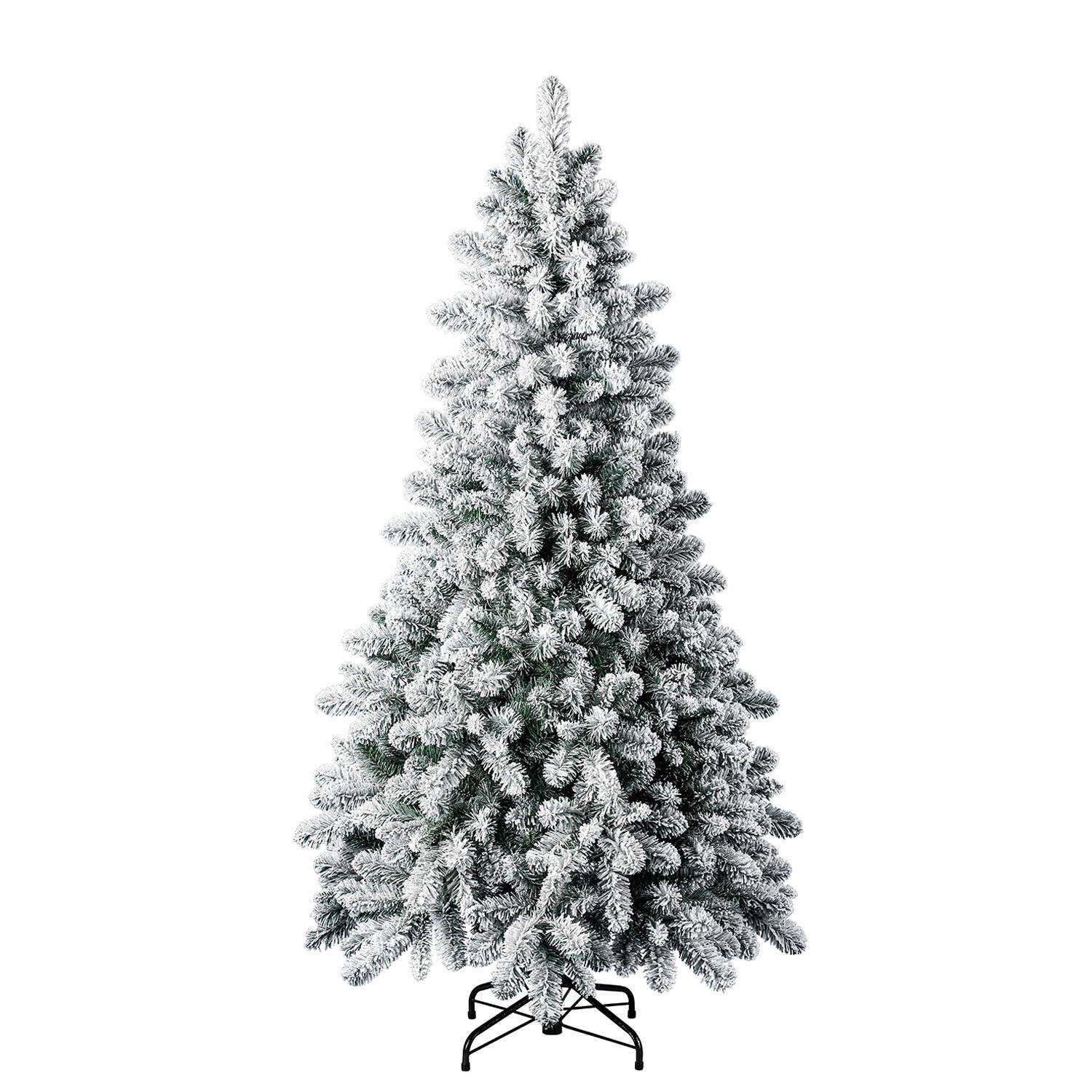 Sapin artificiel Alberta floqué - Ø.86 x H.150 cm - Image 1