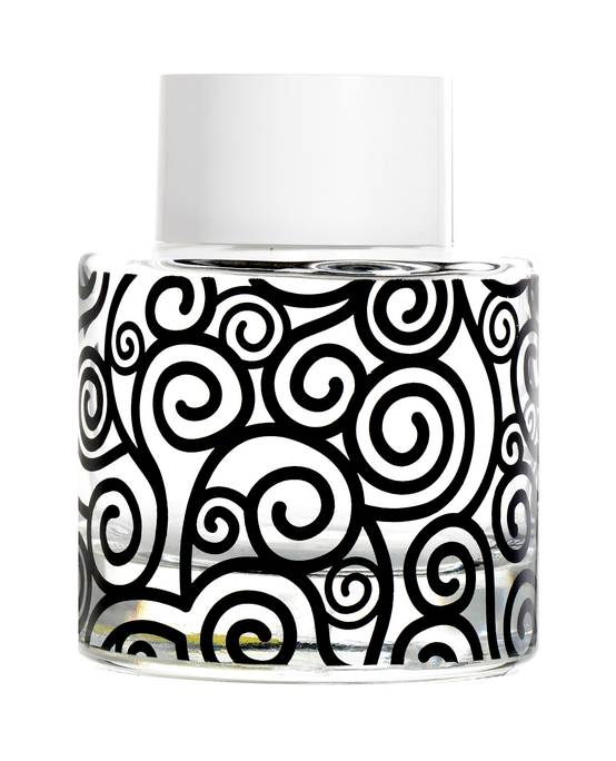 Goa - Goa - Contenant vide sérigraphie arabesque noir 200 ml