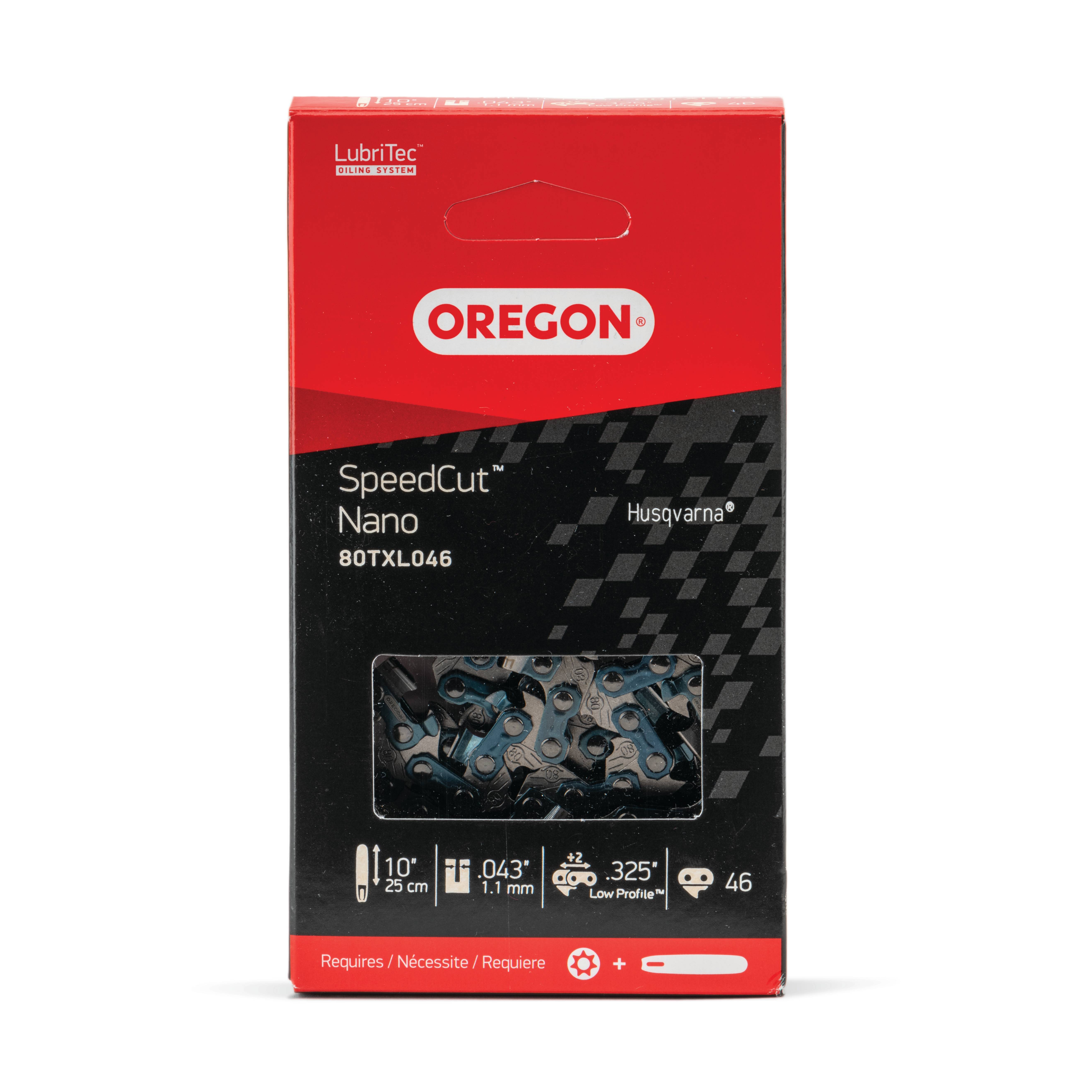 Chaîne Tronçonneuse Oregon 80TXL046E .325' 1.1 mm 46 maillons - SpeedCut™ OREGON - Image 1