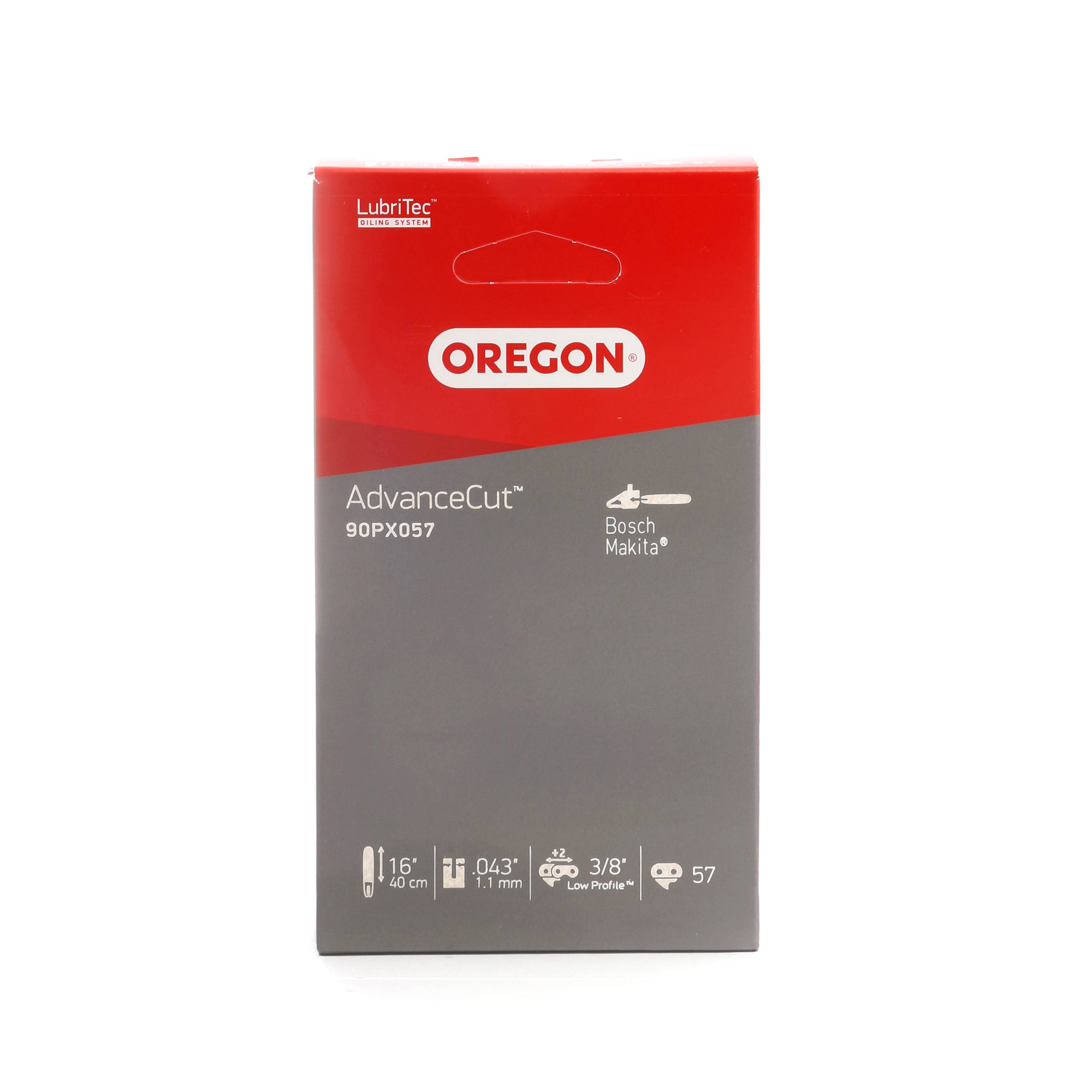 Chaîne Tronçonneuse 3/8' 1.1 mm 57 Maillons 90PX057E – OREGON - Image 1