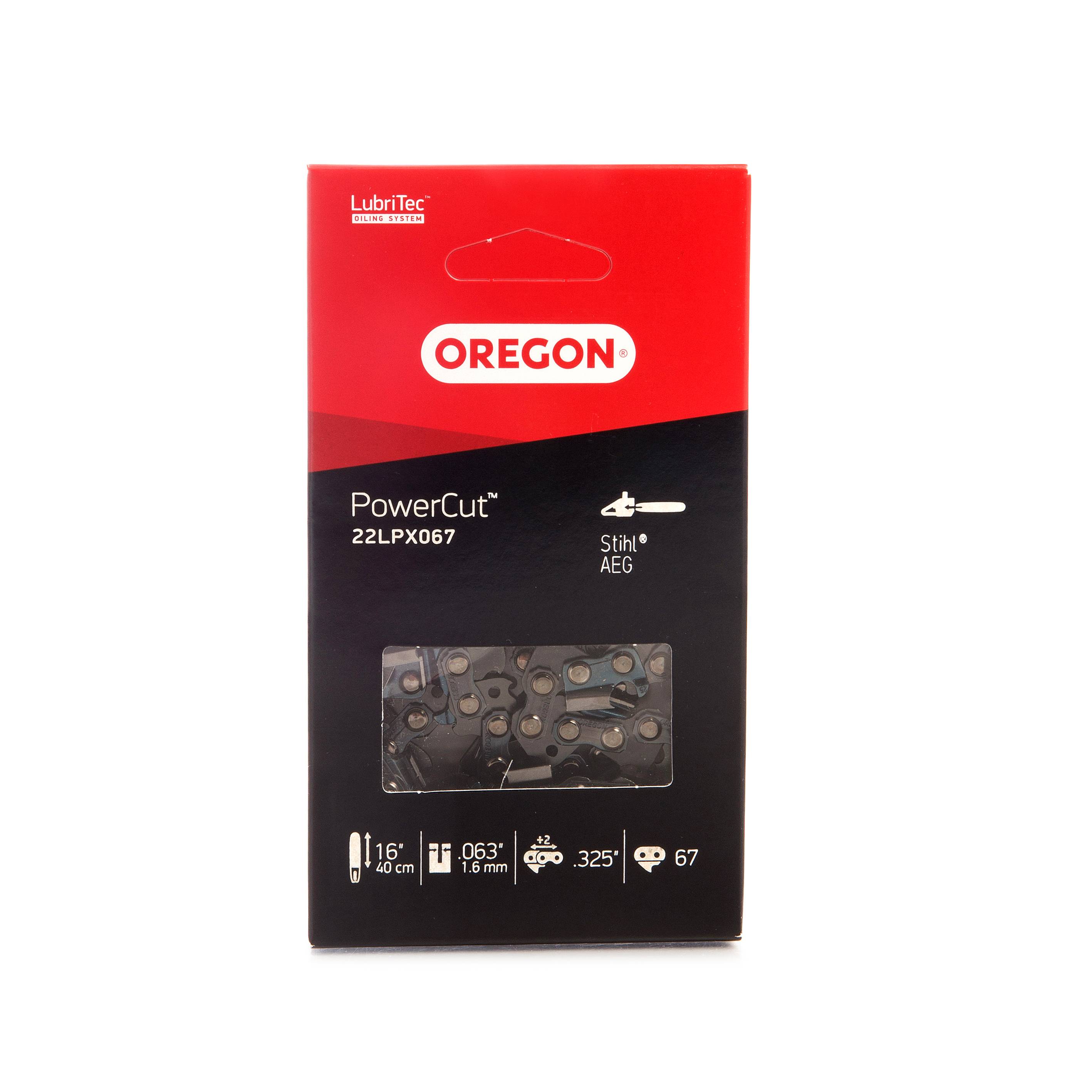 Chaîne De Tronçonneuse 22LPX067E PowerCut™ Pas .325' Jauge 1.6 Maillons 67 - OREGON - Image 1