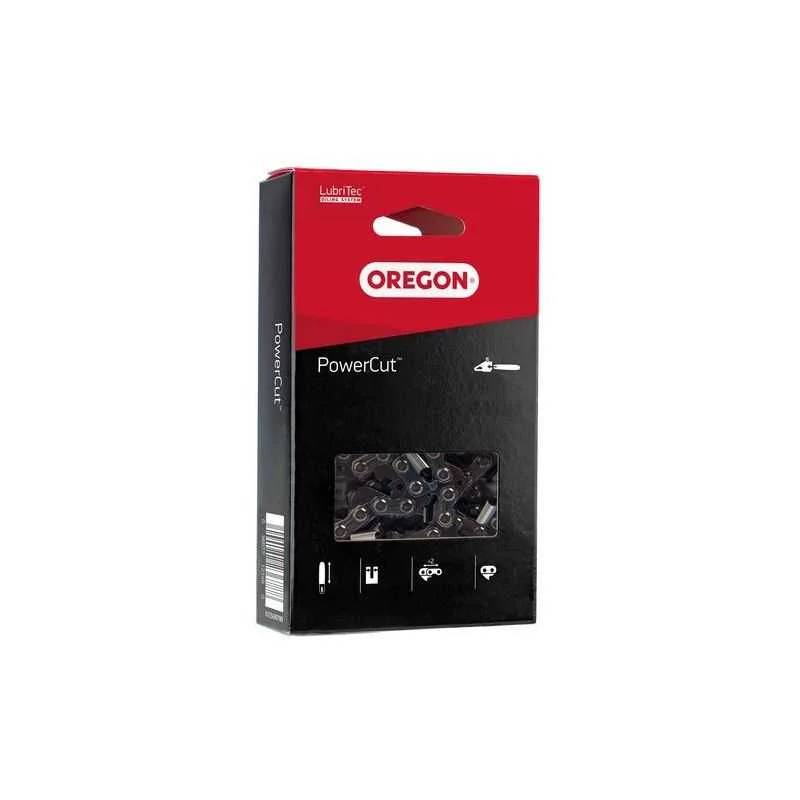 Chaîne de tronçonneuse Acier PowerCut™ Pas 3/8' Jauge 1.3 Maillons 72 – OREGON - Image 1