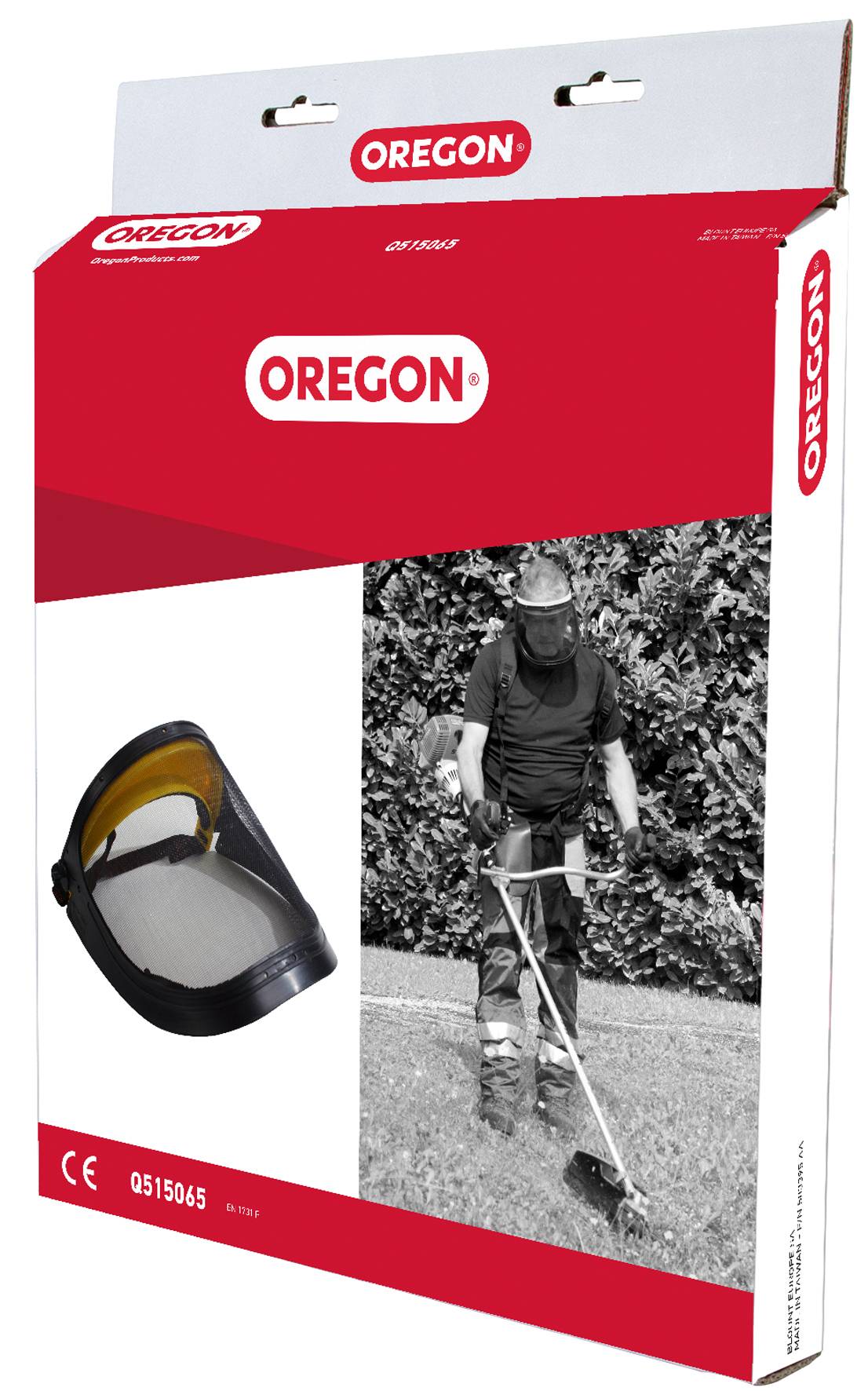 Oregon - Ecran facial treillis acier – OREGON - Image 1