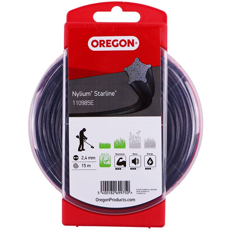 Oregon - Fil de coupe Nylium en étoile Ø 2,4 mm L 90 m – OREGON - Image 2