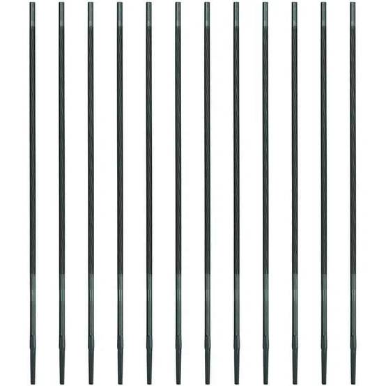 Limes Rondes Affûtage Acier Ø 4,5 mm Lot de 12 - OREGON - Image 2