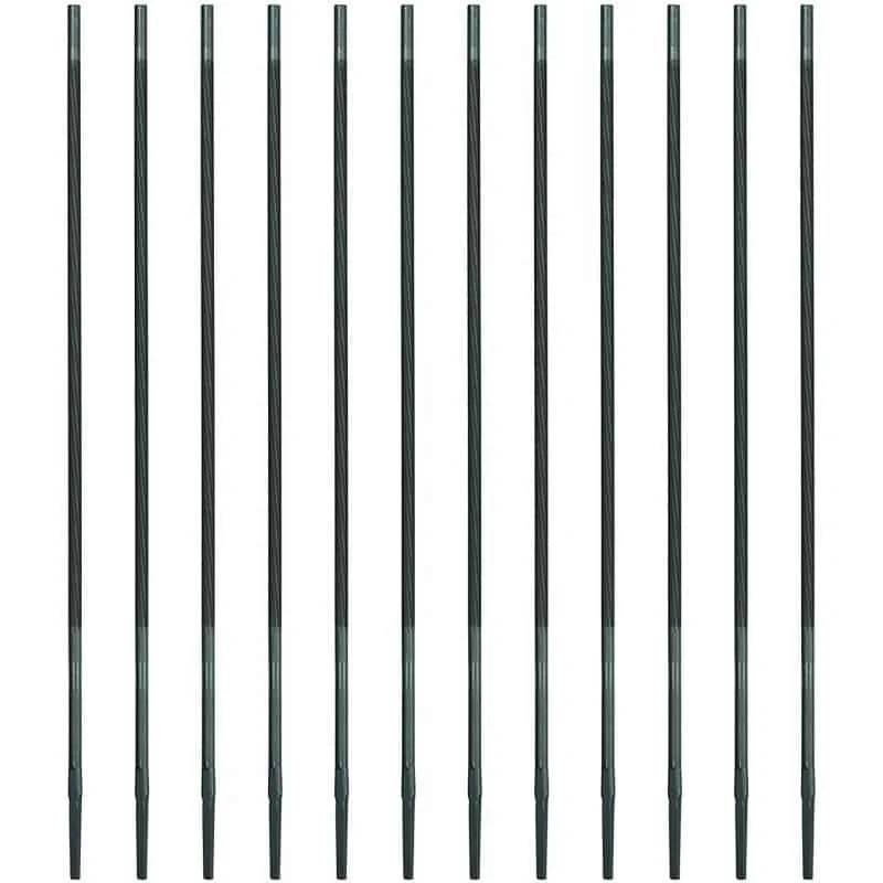Limes Rondes Affûtage Acier Ø 4,5 mm Lot de 12 - OREGON - Image 2