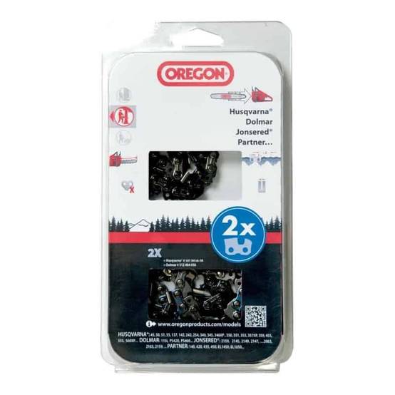 Chaîne Tronçonneuse 3/8 Pouce 45 Maillons – LubriTec - Image 1