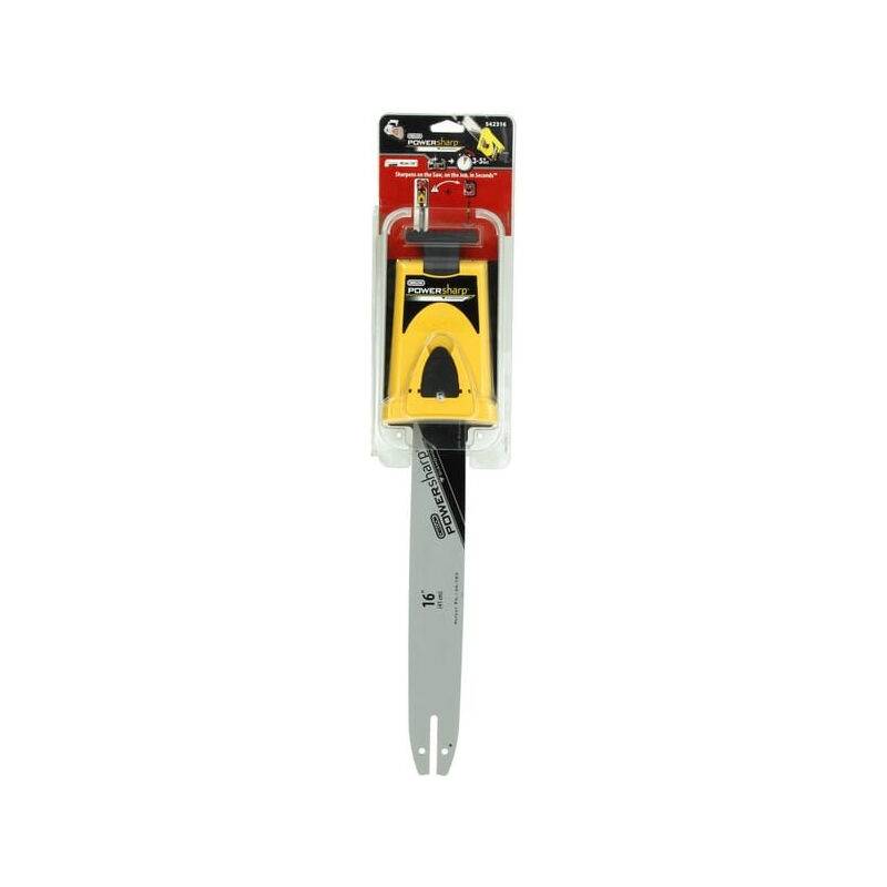 Guide chaîne tronçonneuse 40 cm pas 3/8LP jauge 1,3 mm 54 dents - OREGON
