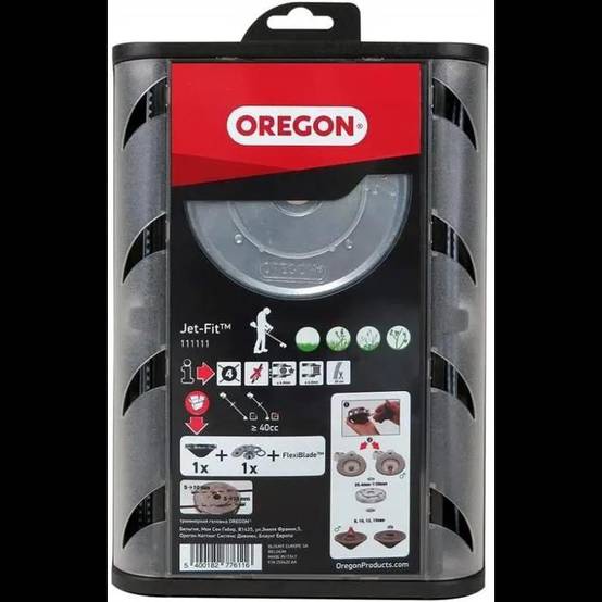 Oregon - Tête débroussailleuse électrique aluminium noir L.46 cm H.75 mm - Oregon - Image 1