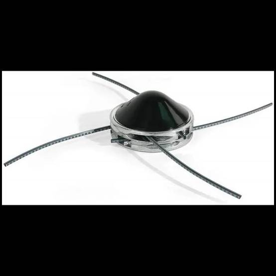 Oregon - Tête débroussailleuse électrique aluminium noir L.46 cm H.75 mm - Oregon - Image 6