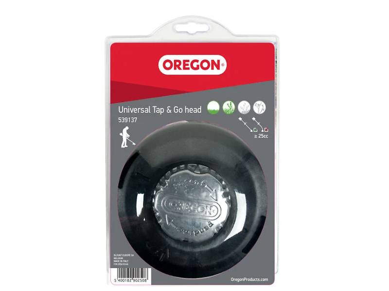 Oregon - Tête universelle débroussailleuse semi-auto Ø 130 mm - OREGON