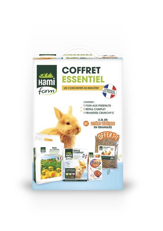 Hamiform - Coffret Essentiel lapin