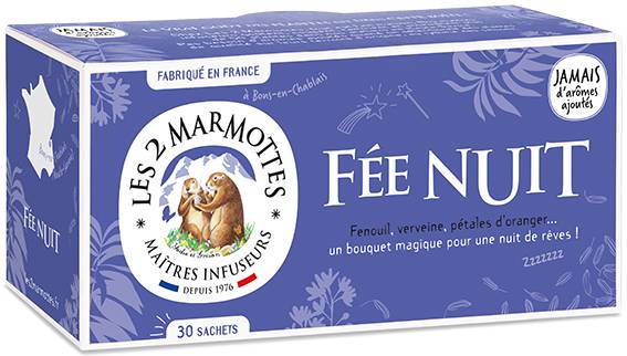 Les 2 Marmottes - Hada Noche 50 g - Les 2 Marmottes