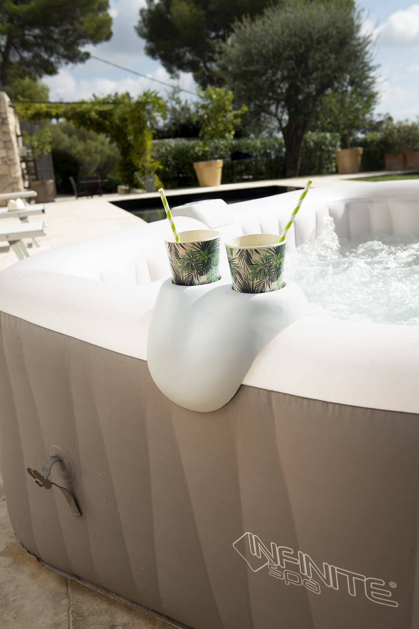 Porte-verre - INFINITE SPA - Image 2