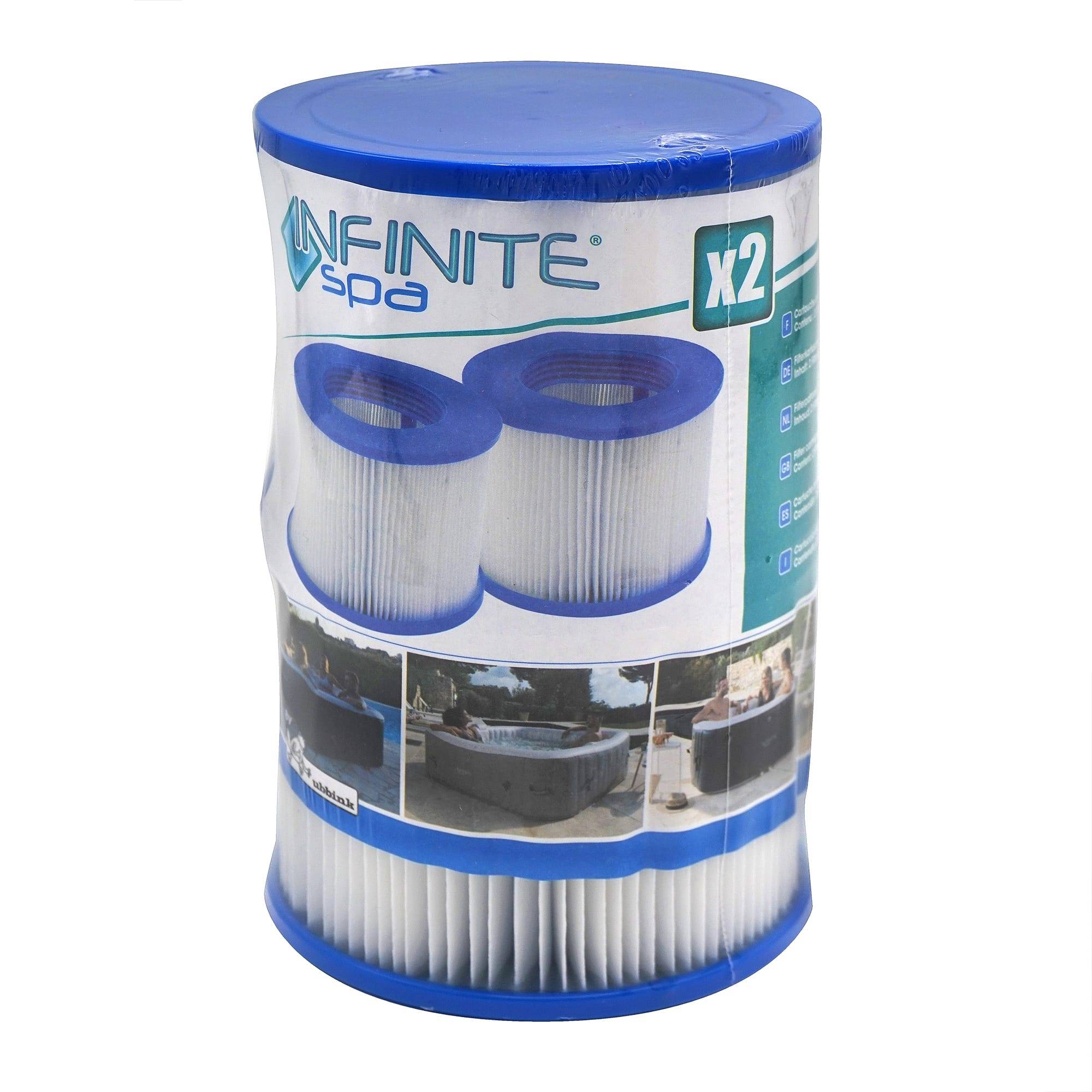 2 Cartouches de filtration pour Infinite®spa - Image 2
