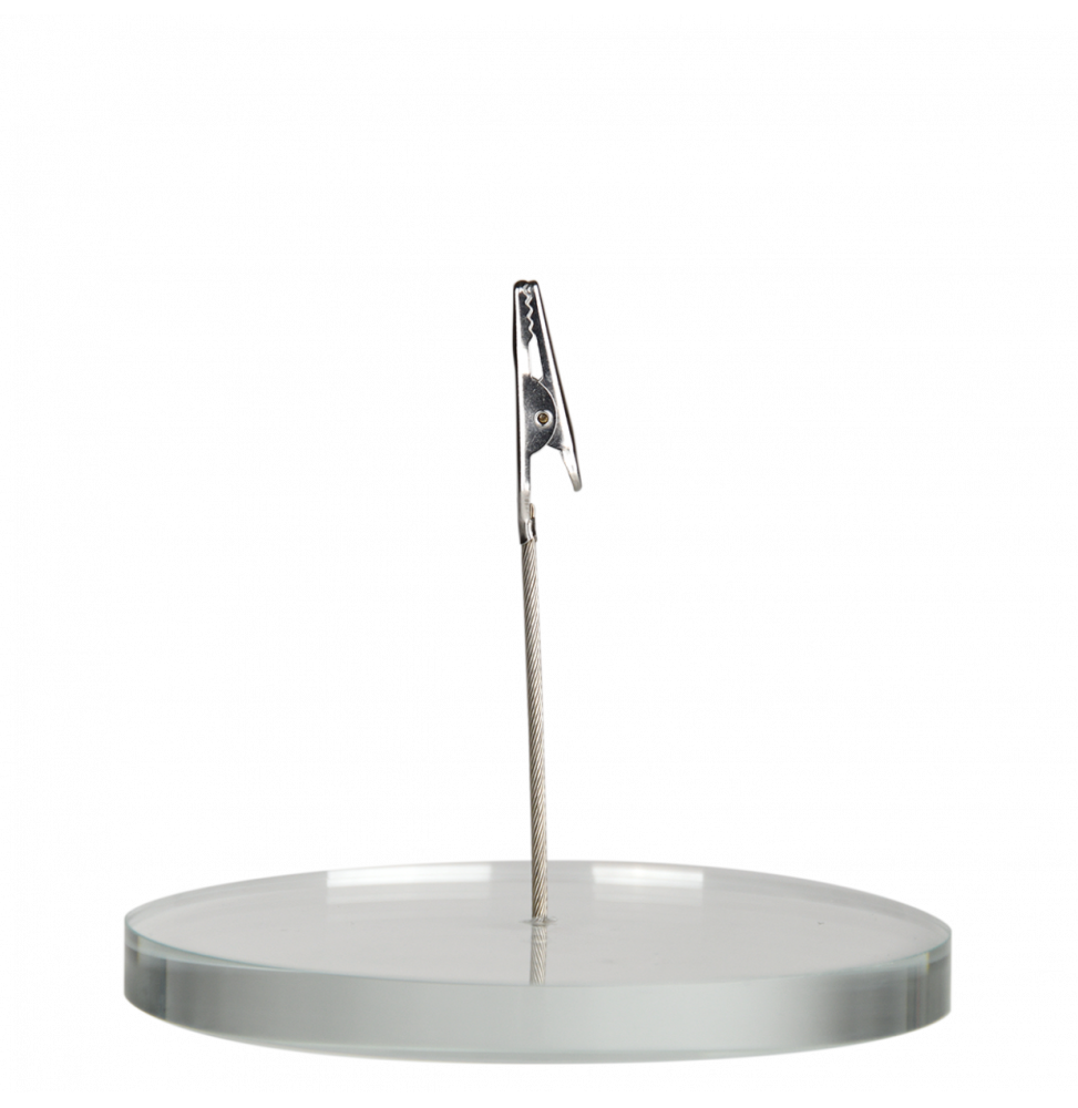 Vase Pour Fleurs Immergées Verre Transparent L. 12,2 cm H. 20 cm - ECLOZ - Imagen 3