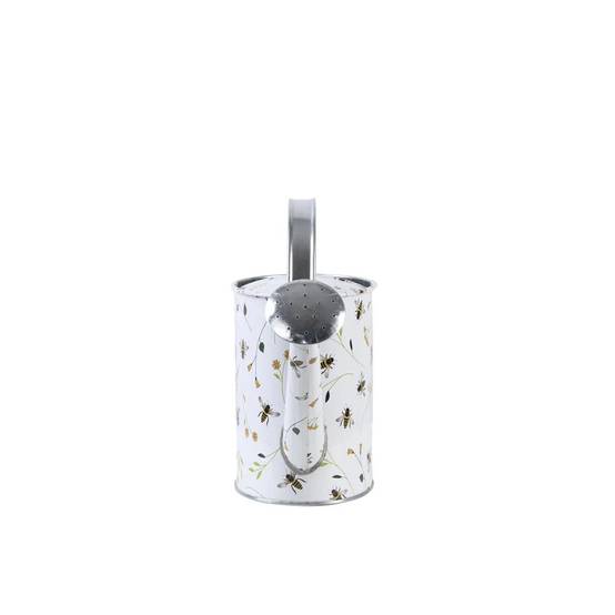 Arrosoir intérieur zinc imprimé abeilles H 23 cm – Aucune - Image 6