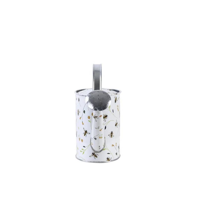 Arrosoir intérieur zinc imprimé abeilles H 23 cm – Aucune - Imagen 6