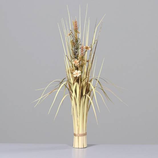 DPI - DPI - Botte de Fleurs de Prairie Artificielles Sable H.89 cm