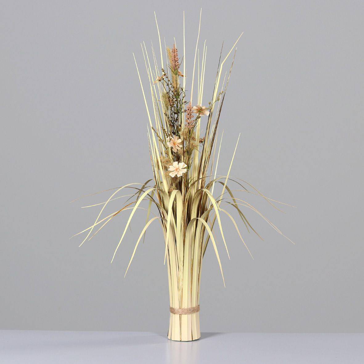 DPI - DPI - Botte de Fleurs de Prairie Artificielles Sable H.89 cm