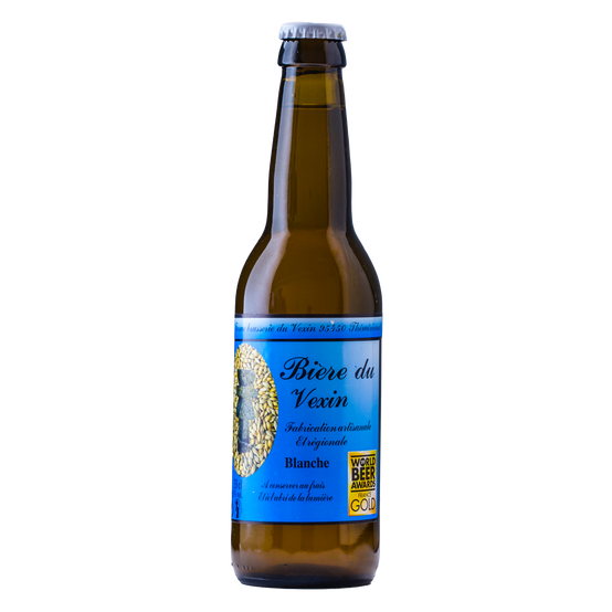 Vexin - Bière du Vexin blanche 33 cl