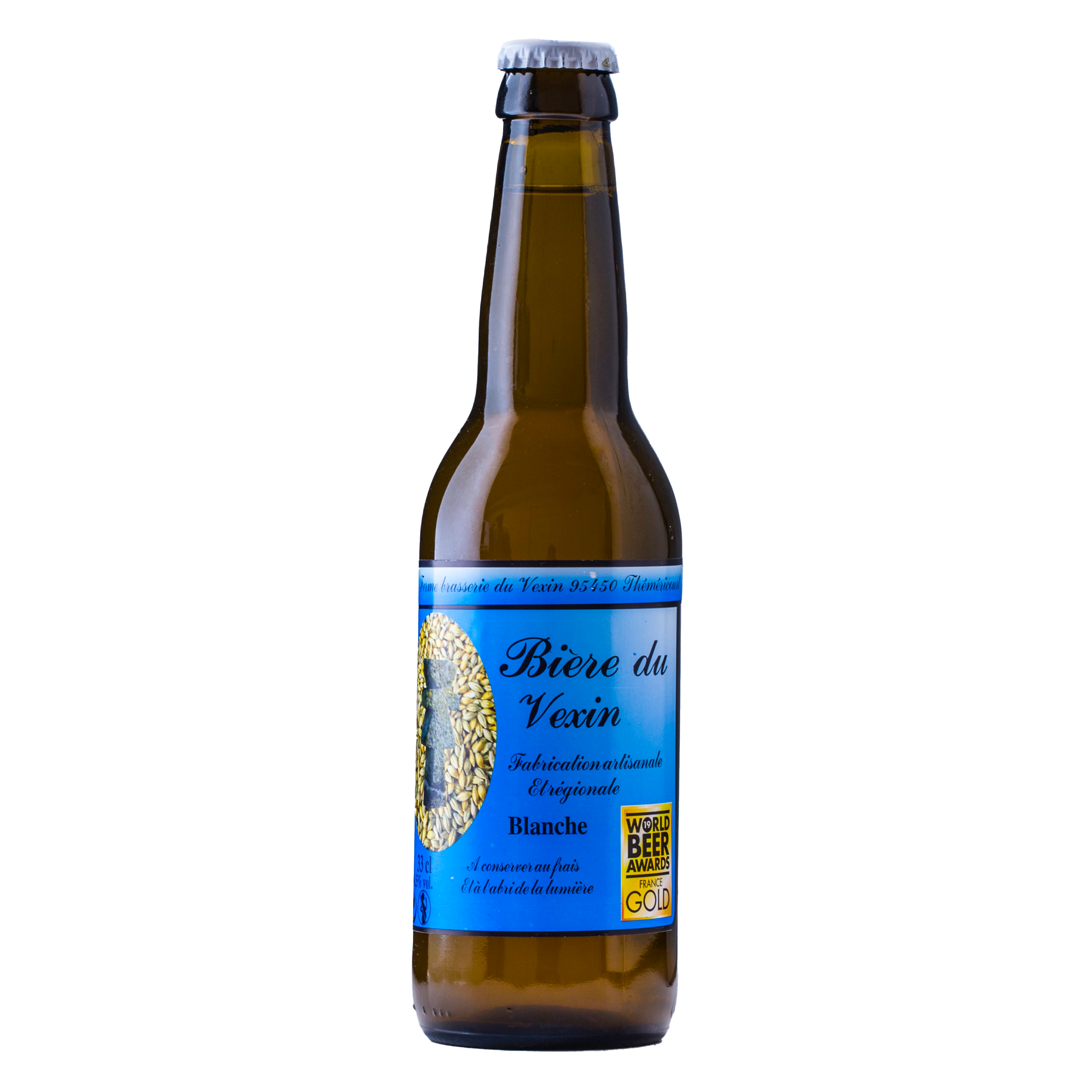 Vexin - Bière du Vexin blanche 33 cl