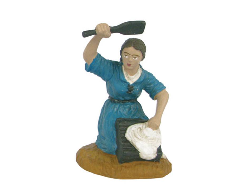 Oliver - OLIVER - Santon Lavandière 10CM