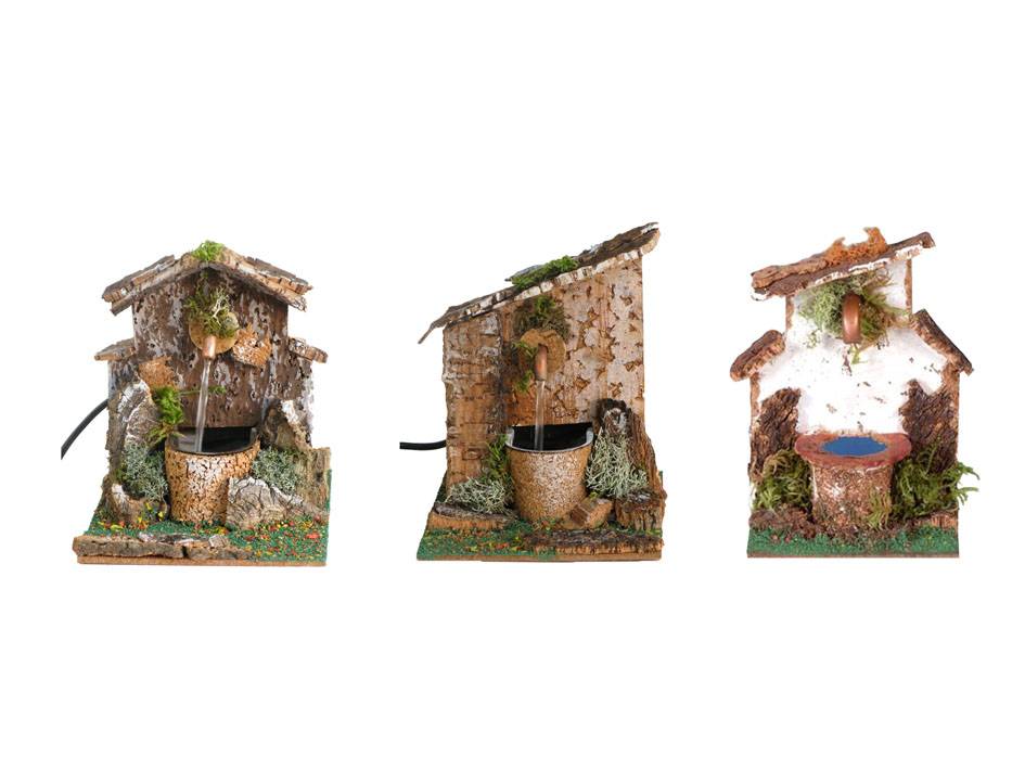 Oliver - Oliver Assortiment Fontaines électriques 9X11X14 CM