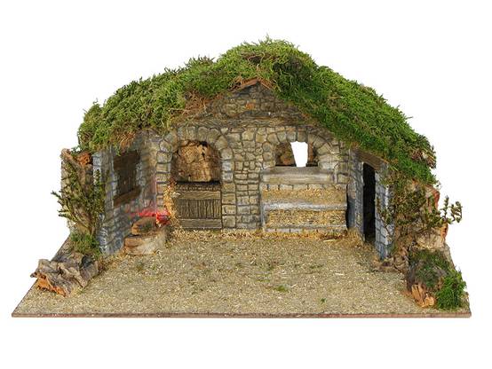 Oliver - Oliver - CRECHE RUSTIQUE FOYER LED - Image 1