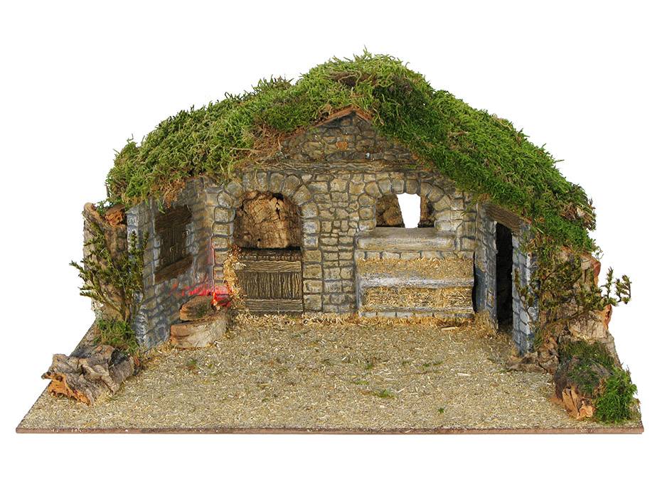 Oliver - Oliver - CRECHE RUSTIQUE  FOYER LED - Imagen 1