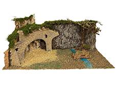 Oliver - Crèche rivière 170 cm - Oliver